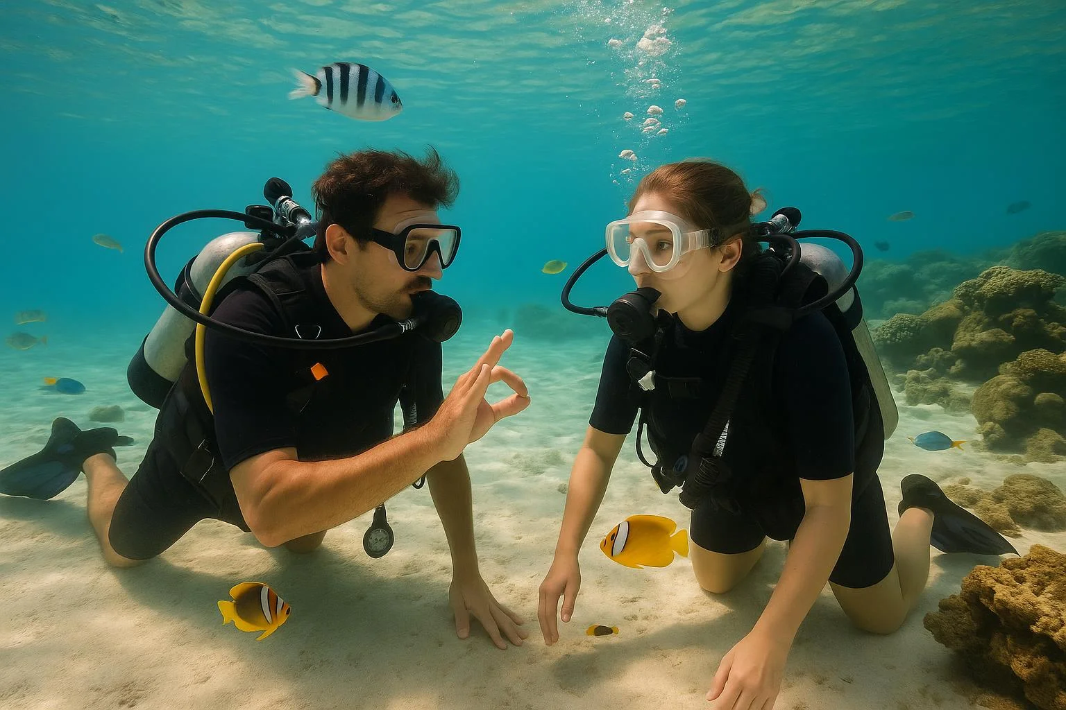 体験ダイビング