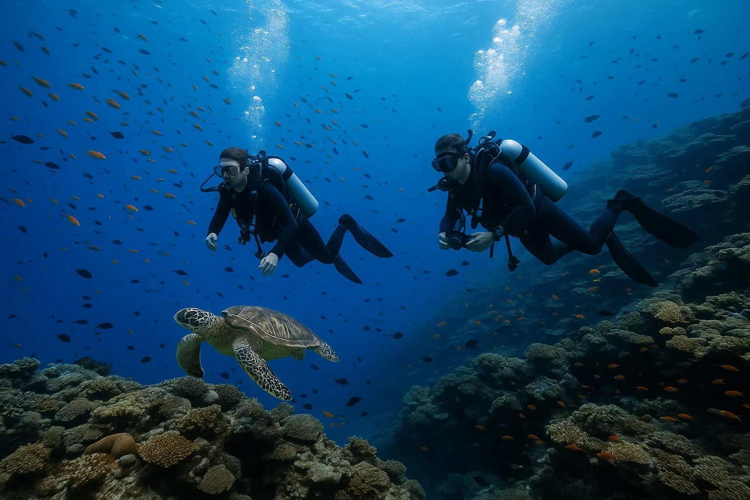 ファンダイビング