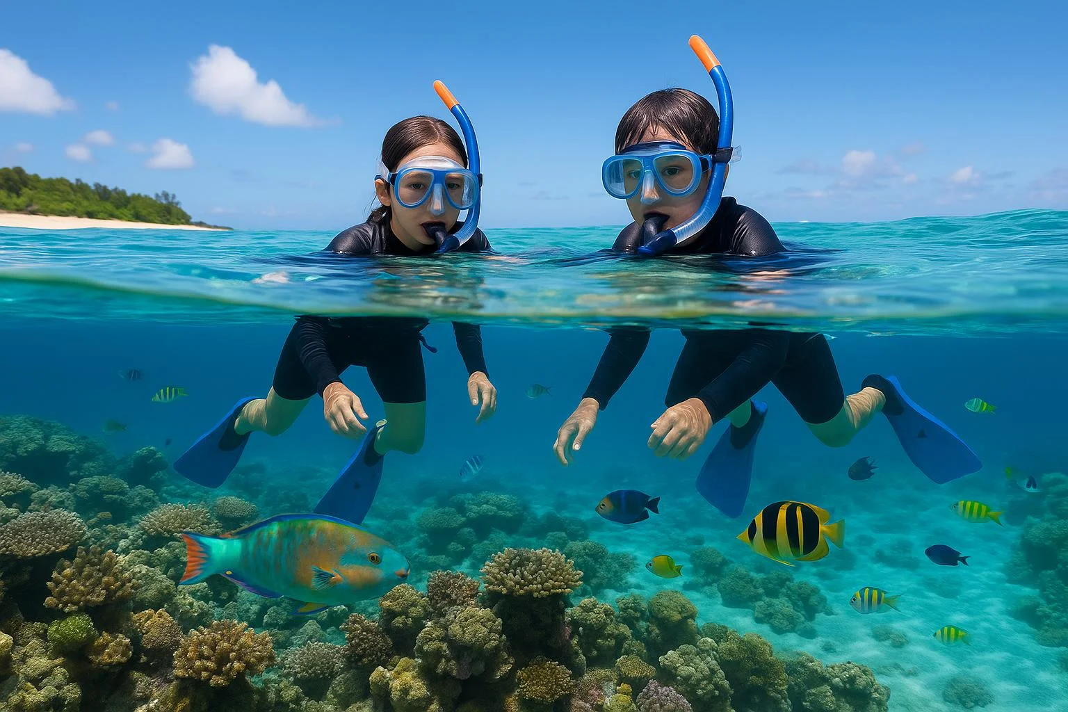 シュノーケリング